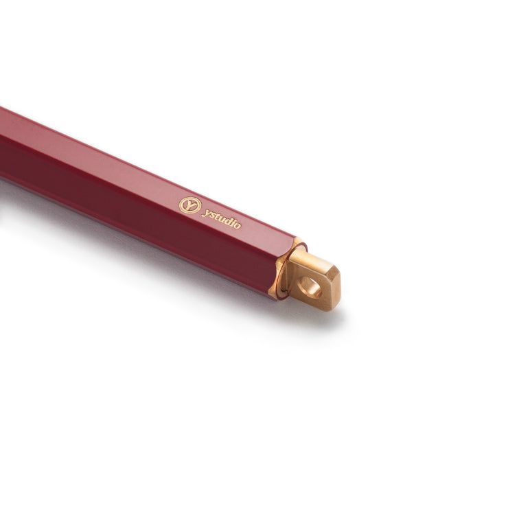 Classic Revolve-Portable Ballpoint Pen(Red)