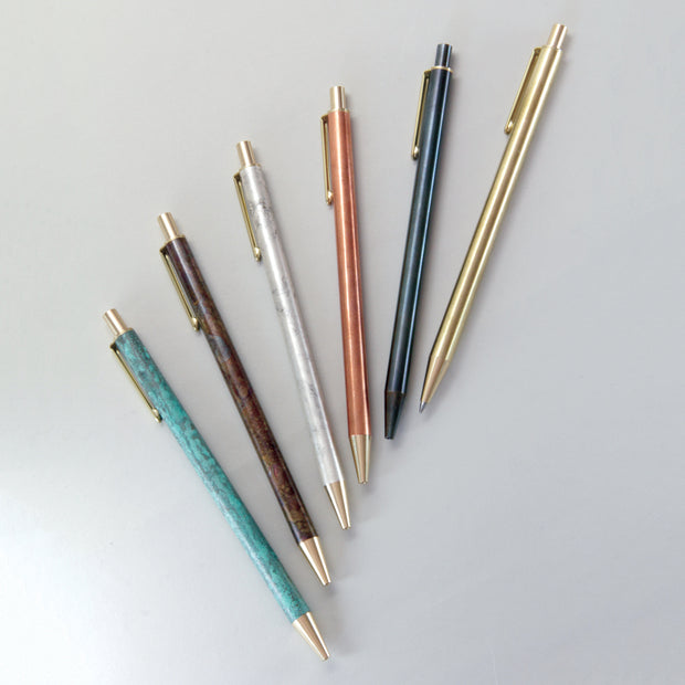 BRASS RETRACTABLE PEN COPPER