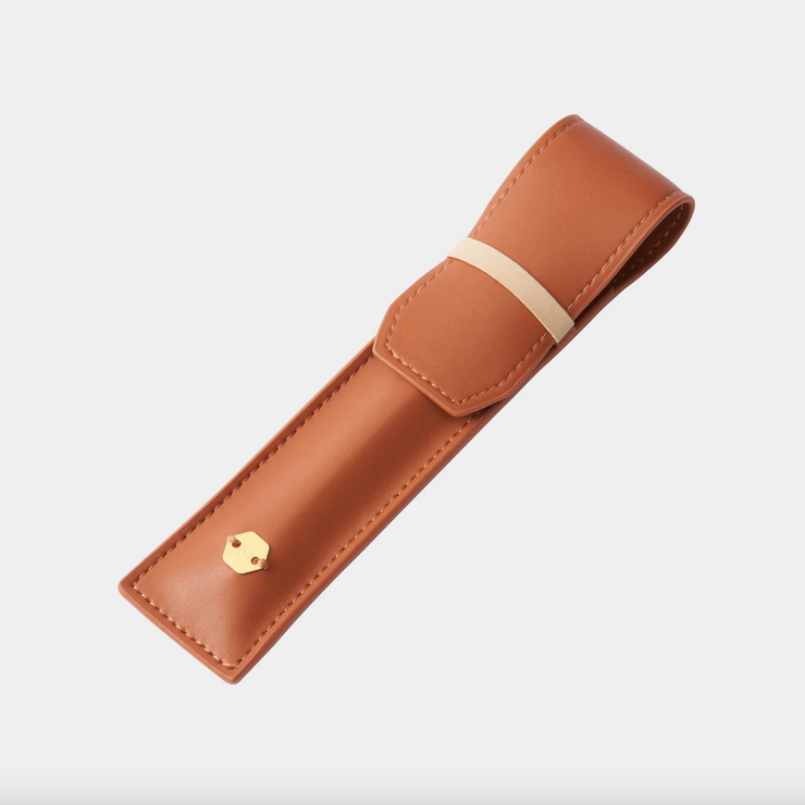 Classic - Reflect - 1 Pen Pouch (Caramel)