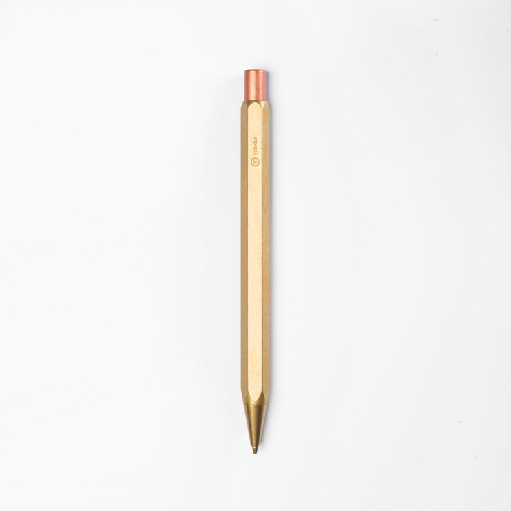 Classic Revolve-Mechanical Pencil(Brass)