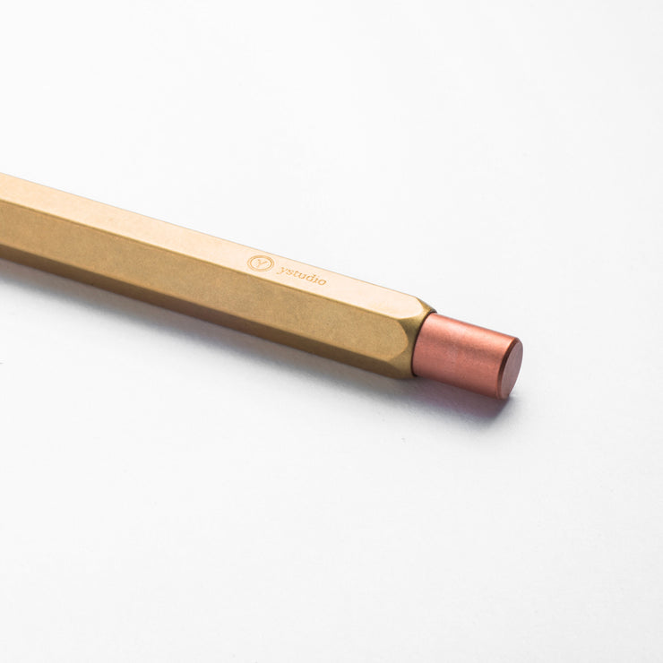 Classic Revolve-Mechanical Pencil(Brass)