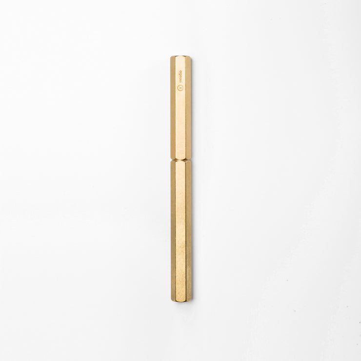 Classic Revolve-Rollerball Pen(Brass)