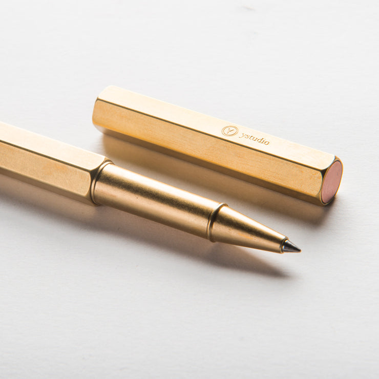 Classic Revolve-Rollerball Pen(Brass)