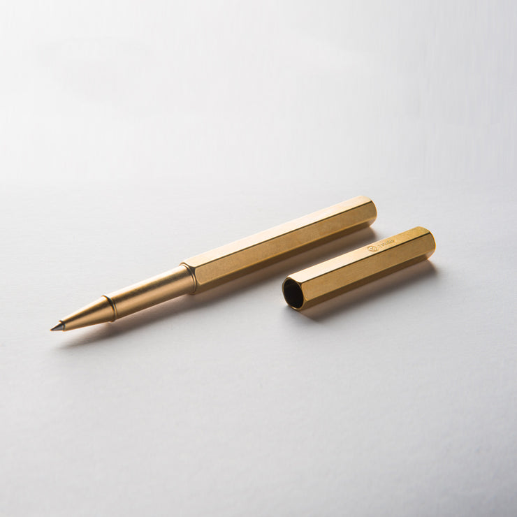 Classic Revolve-Rollerball Pen(Brass)