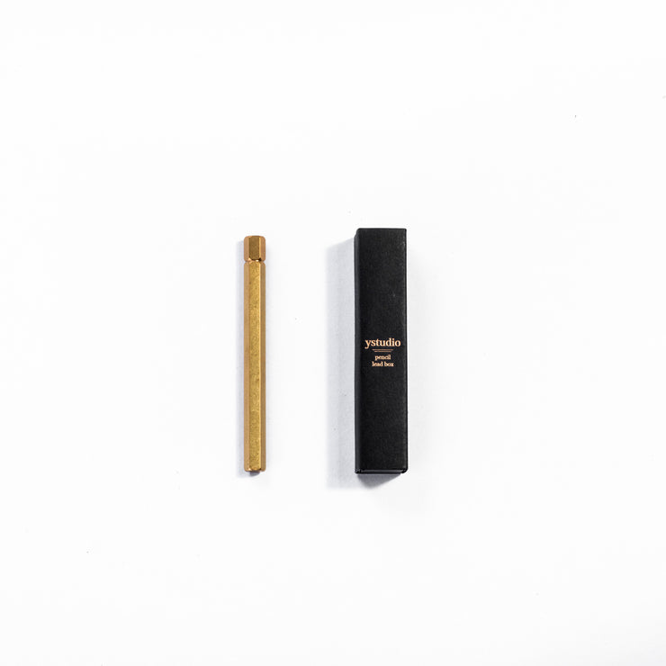 Classic Reflect-Pencil lead box(Brass)