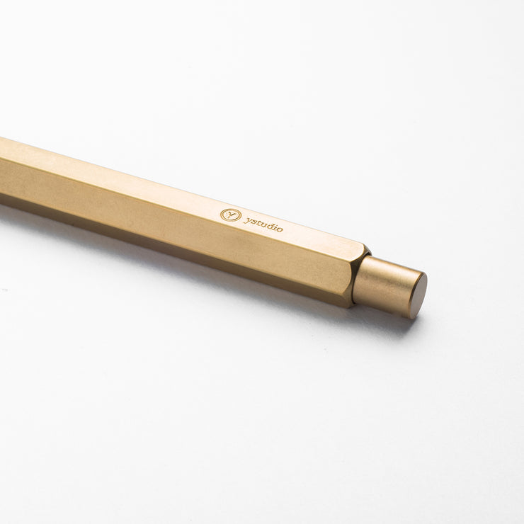 Classic Revolve-Sketching Pencil(Brass)