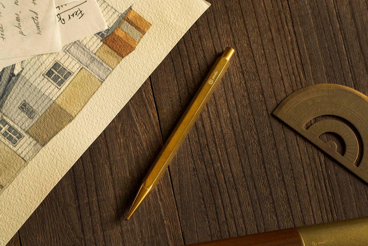 Classic Revolve-Sketching Pencil(Brass)