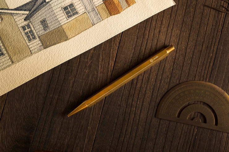 Classic Revolve-Sketching Pencil(Brass)