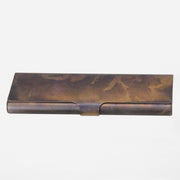 BRASS PEN CASE RUST